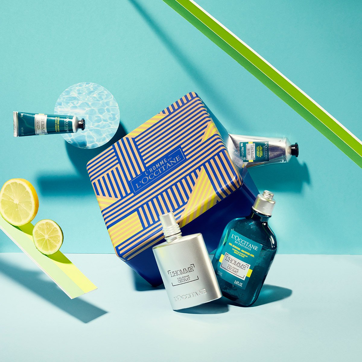 LOCCITANE_PERU's tweet photo. ¿Un presente para un caballero especial? Regálale una odisea mediterránea con cedrat picante y menta helada.#HommeCologneCedrat https://t.co/LoRg5Weobf