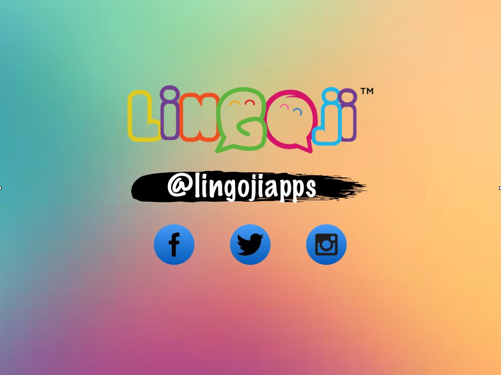 lingojiapps's tweet photo. See what else we're up to! Follow us on social media. #DownloadLingoji #ExpressYourCulture #DoItForTheCulture #FB #Twitter #IG https://t.co/l7xi4PIzDq