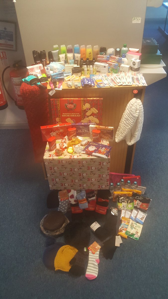 Bernie_SRRT's tweet photo. Helping the homeless this Christmas. Well done Bolton Surge for your generous donations 🎁 https://t.co/0QijkjRm1s