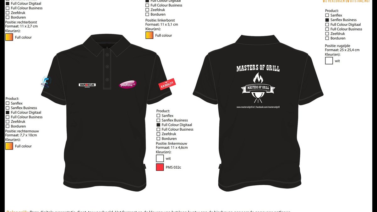 mastersofgrill's tweet image. Zojuist het voorbeeld ontvangen voor onze kleding voor #mastersofgrill #youfone #bbquality #barbecueshop #waasdorp
