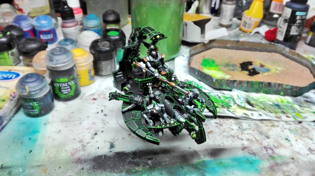 #PaintingWarhammer #necrons another wip