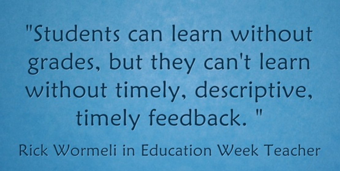 DavidGeurin's tweet image. A good feedback loop involves assessing learning and providing coaching with little delay. Much more powerful than grades. #edchat #moedchat