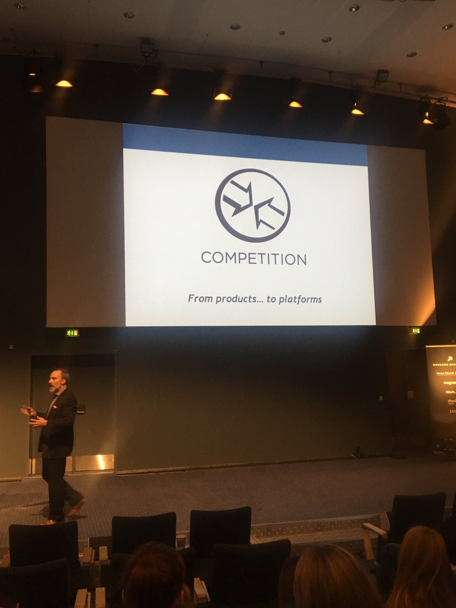 Camillaluxhoej's tweet photo. News rules of competition - everything is up for grabs👐🏻 @David_Rogers #digitalCPH16 https://t.co/C2zg1B0lPu