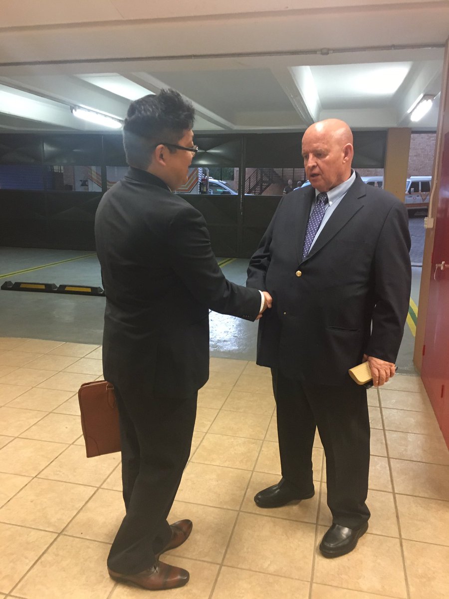 It has been a successful day. We are happy to build capacity for rescue in and around the SADC regions. #ResQSA