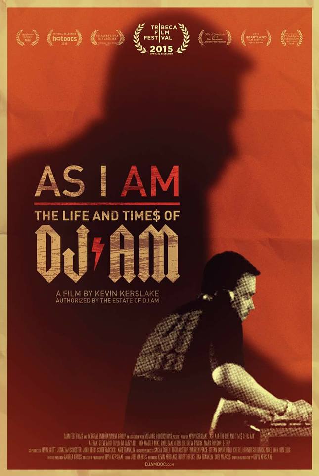 As I AM: The Life And Time$ of DJ AM - today, 12:45 - Cobb Lakeside 18 &amp; IMAX in Lakeland, FL - #CineFlixFest