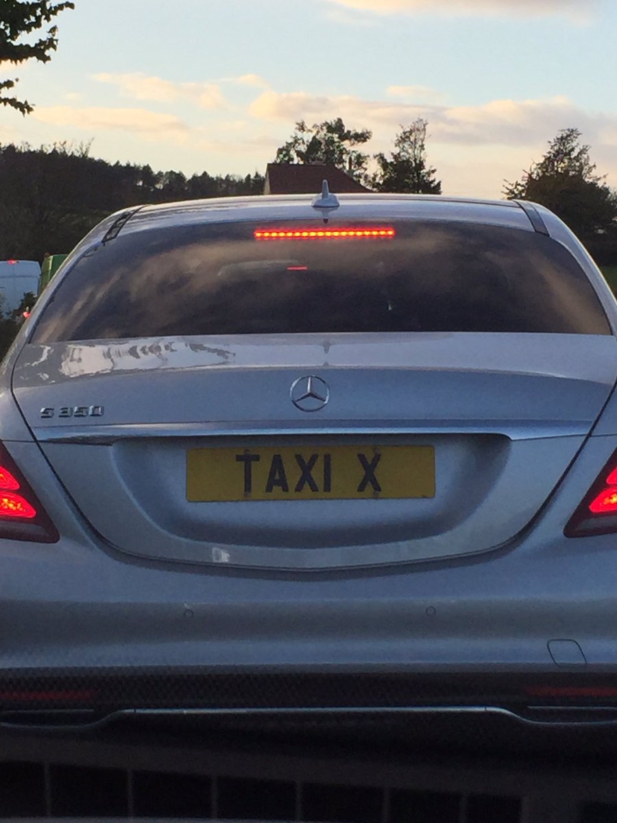 Nice view whilst stuck in traffic. #numberplate #sclass