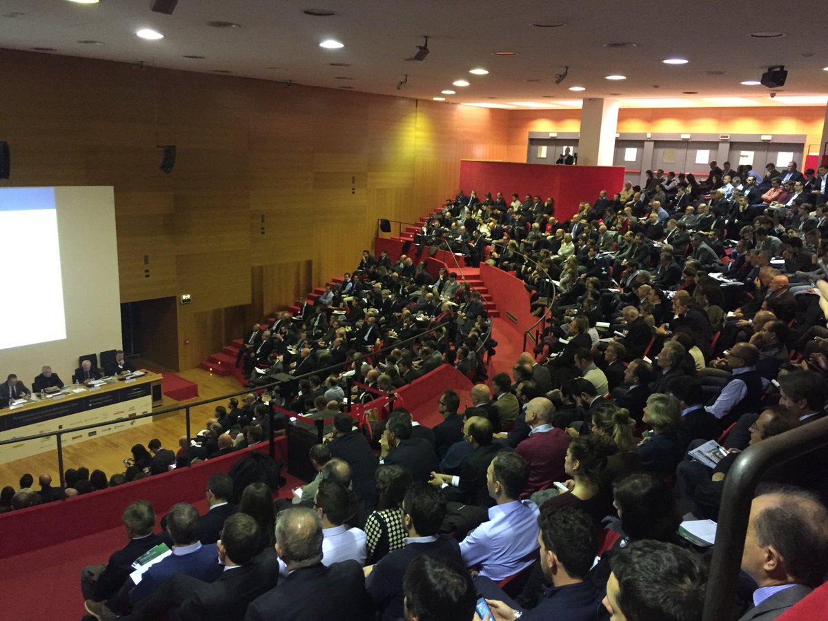 dicoweb's tweet photo. Il futuro della #logistica sarà #smart e #digitale. Grande successo per l'evento organizzato dagli @Osserv_Digital #OCL16 https://t.co/S3vSoKTj6W