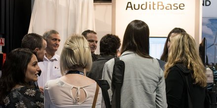 AuditdataCom's tweet photo. Queuing up for #AuditBase at #BAAConf. But we've got room for more :-) Stop by booth 23! #ENTauds #audiology https://t.co/UzsAwnGUm0