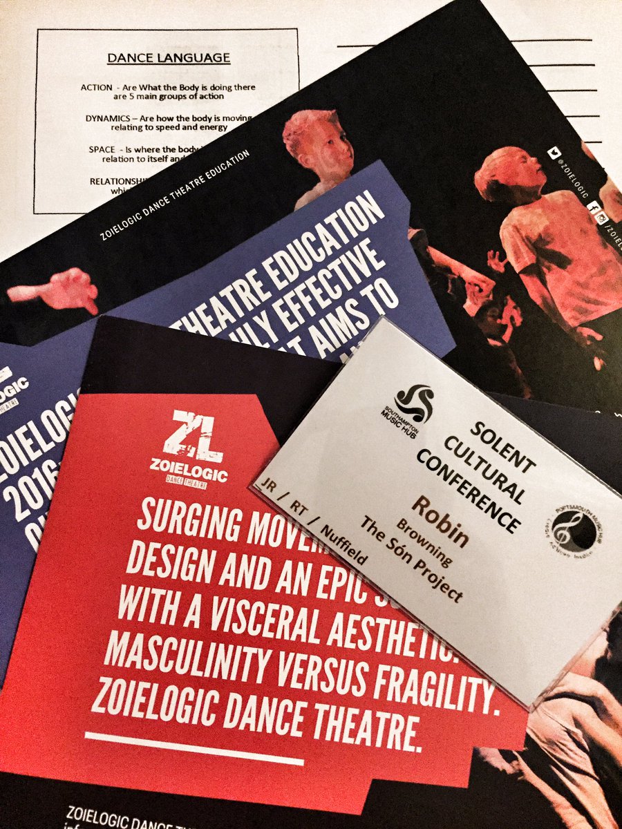 Thanks to <a href="/portsmouthmusic/">Portsmouth Music Hub</a> &amp; <a href="/MusicHubSouth/">Southampton MusicHub</a> for a fabulous &amp; inspiring day of #music #dance &amp; #MusicEducation