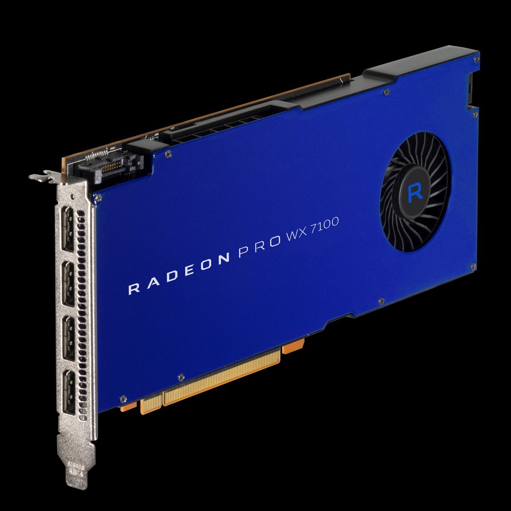 AMD_UK's tweet image. No need for a tagline. These cards are just beautiful, powerful, affordable and blue! pro.radeon.com/en-us/wx/