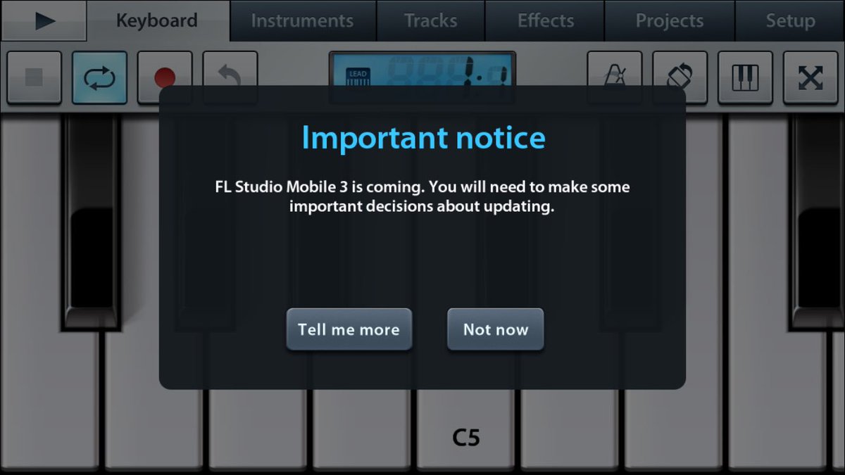 DykMusic's tweet photo. @FLStudioMobile just update already.. waiting so long for this update :/.. https://t.co/Q76pDyjUDn