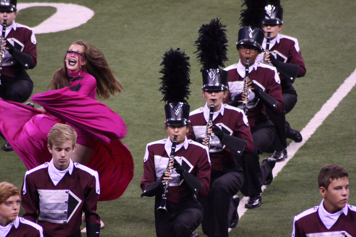 Randymarcoteh's tweet photo. That Dobyns-Bennett hornline sound is just amazing! #boa2016 https://t.co/s45wl3RnlH