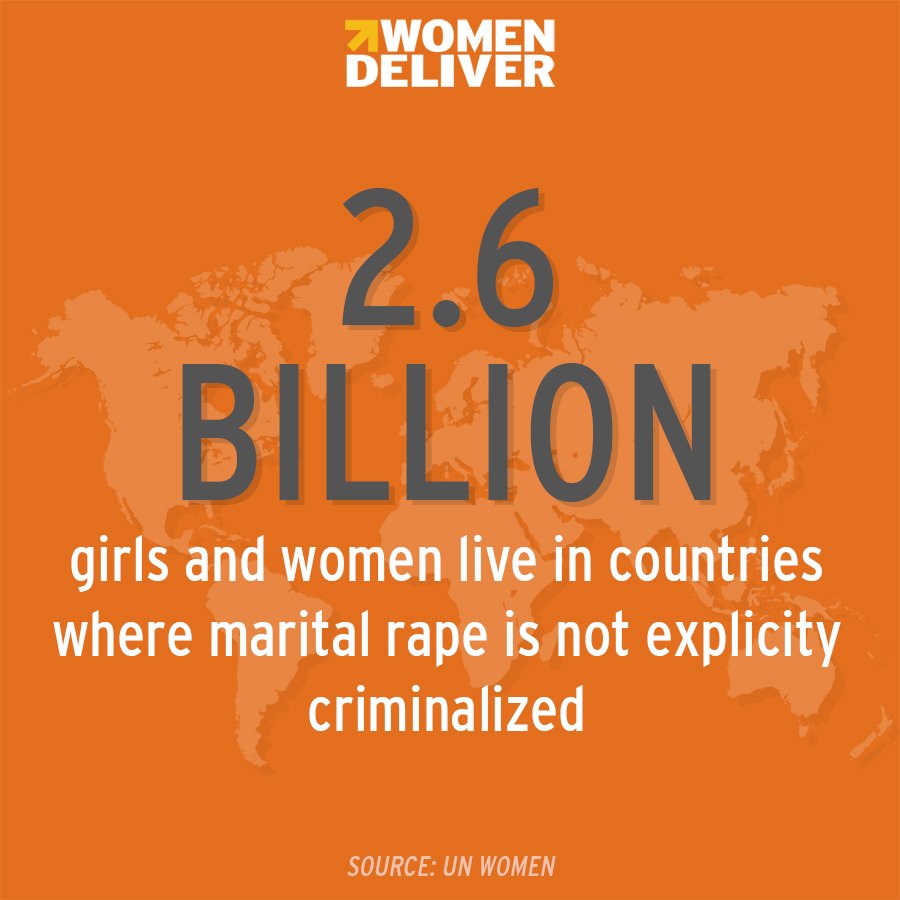 WomenDeliver's tweet photo. It's time to end gender-based violence and #DeliverForGood for all girls &amp; women. To learn how to take action visit: https://t.co/GHUSO4t0on https://t.co/jHoh4K48Mg