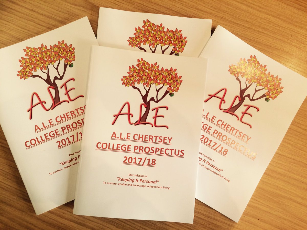 Chertsey College tweet media