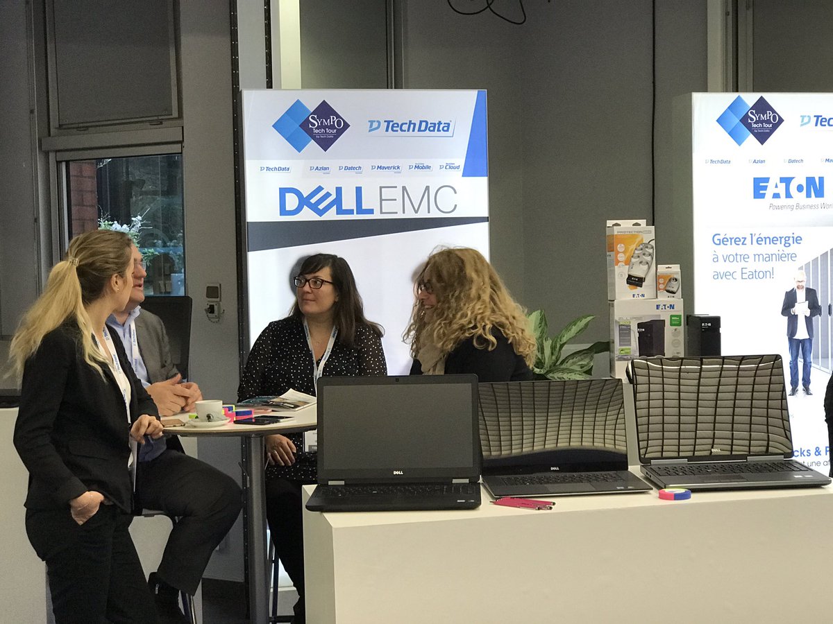 TDAzlanSI_FR's tweet photo. Dell EMC présent en force au Sympo Tech Tour Lille. Venez à leur rencontre ! #DellEMC #DellTechnologies #techdata #azlan @DellEMCFrance https://t.co/LZUdbwdFlg