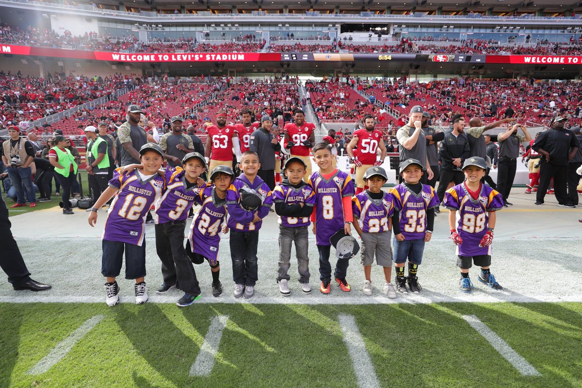 49ers Youth Football (49ersyouthfb) Twitter