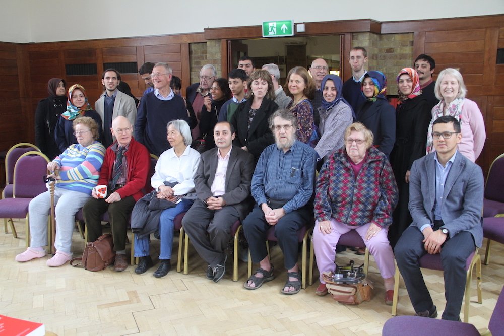 Photo of our Ashura event with Quakers in Croydon. Great to have new friends, happy to share food with.