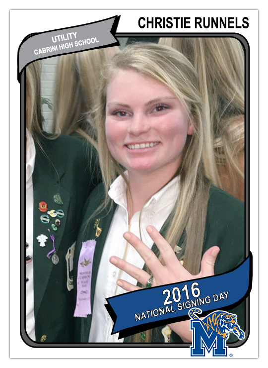 Memphis Softball tweet media