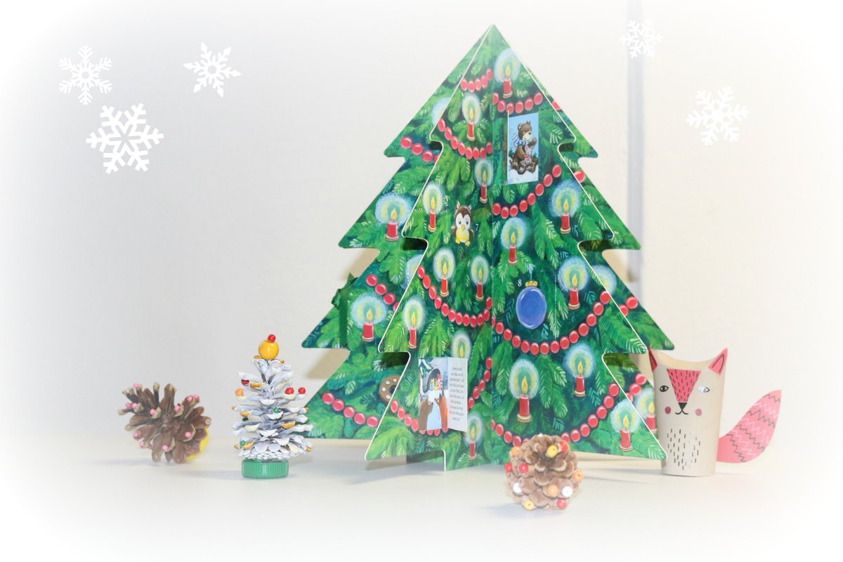 script5_verlag's tweet image. Habt ihr alle schon vorgesorgt und euch einen Adventskalender gesichert? Wie wär's mit dieser nadelfreien Tanne? bit.ly/AdventVorlesen