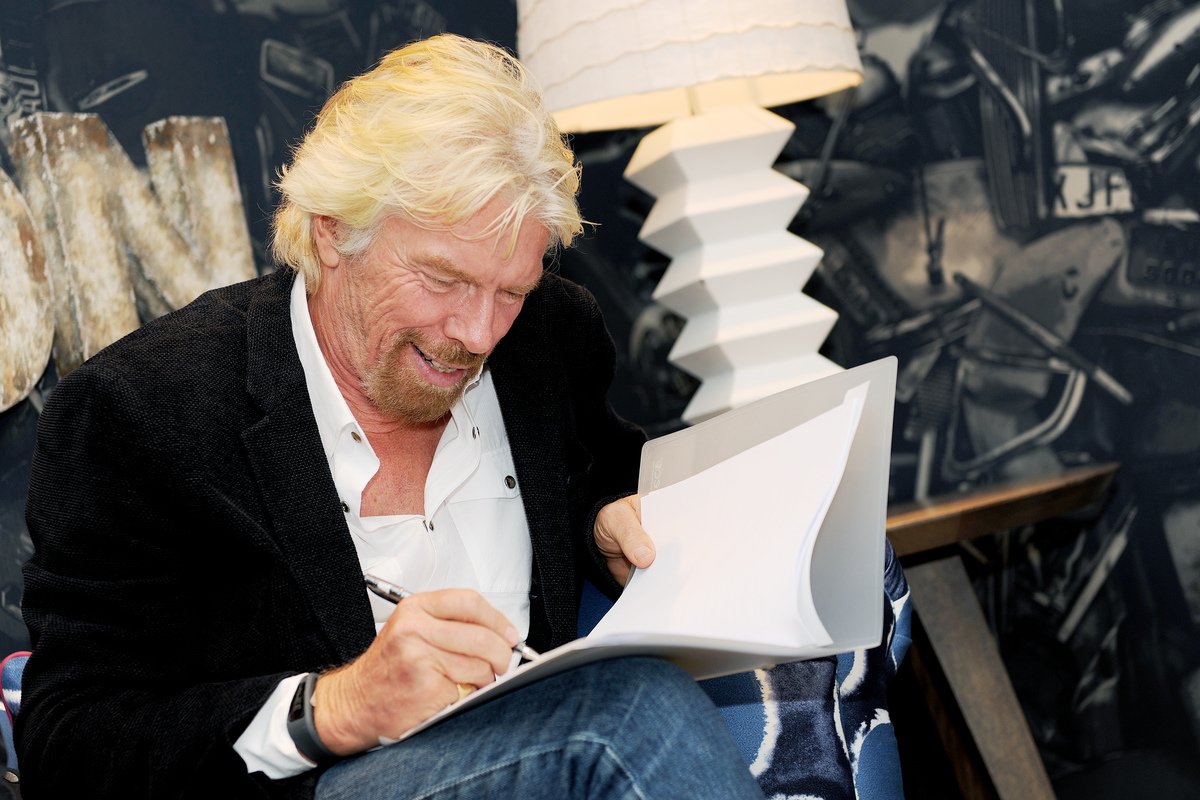 richardbranson's tweet photo. It doesn’t matter how you record your notes – as long as you do https://t.co/xXWgTahmQl https://t.co/hZjxYnyztK