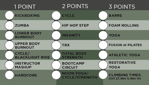 Redbird_Rec's tweet photo. Are you tracking your Fit 16 points? Earn 16 points and redeem your card for a t-shirt! #RecbirdStrong #Fit16 #ILSTU https://t.co/MVFA5fXaTy