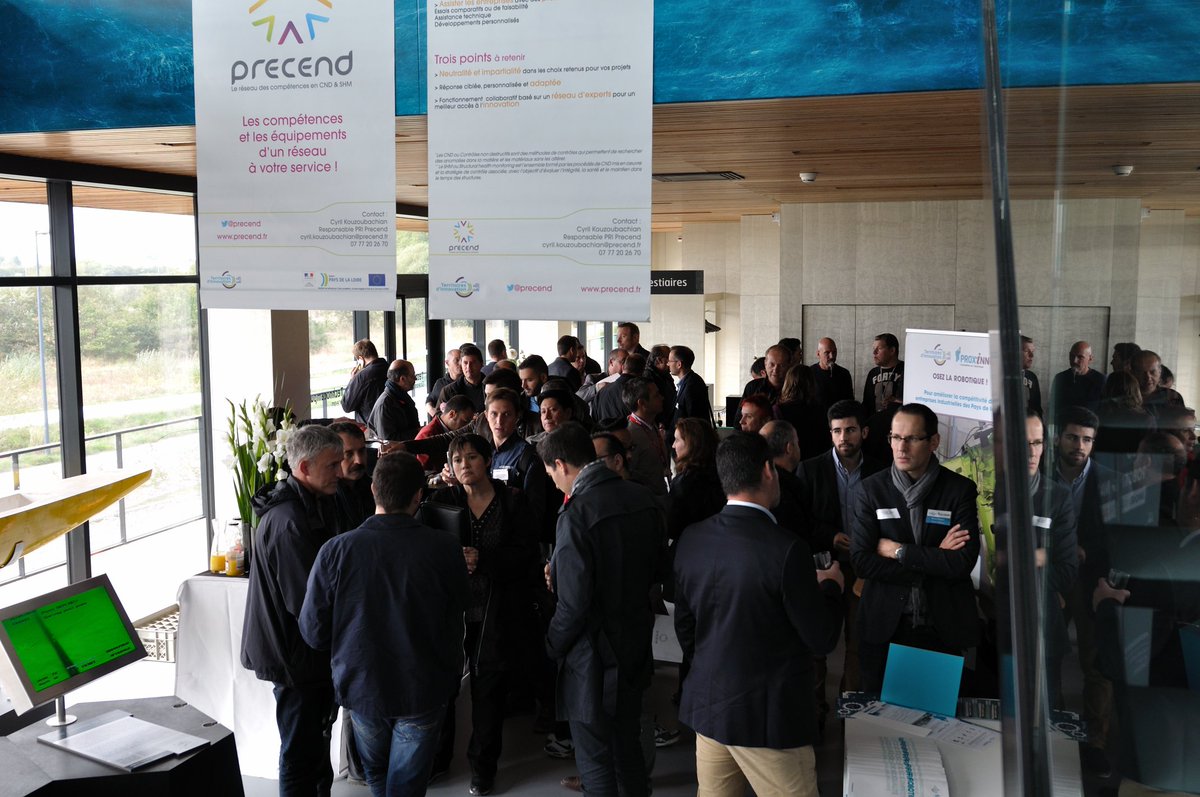 PRECEND's tweet image. Vous avez raté la journée #CND #Robotisés du 13 octobre ? Retrouvez les présentations: precend.fr/documentation/… #robotique #technocampusocean