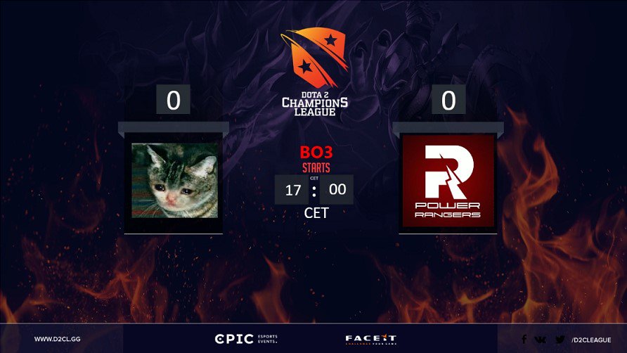 We're LIVE! <a href="/prdota2/">PowerRangers Dota2</a> vs M111 here:
EN: twitch.tv/d2cl_en
RU: twitch.tv/dota2ruhub