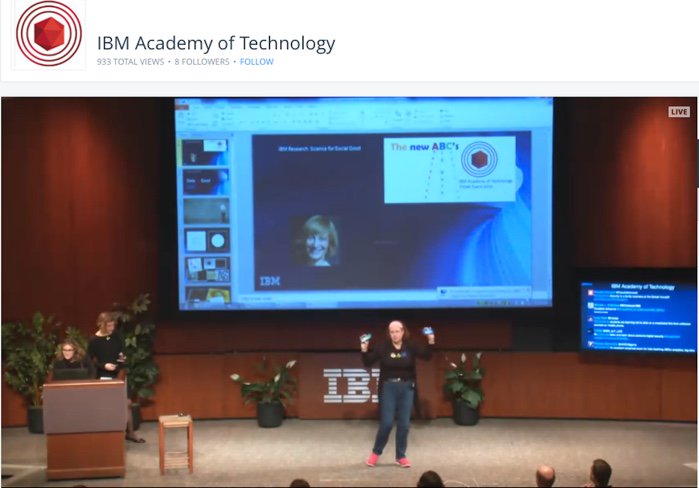 MikeBoo92416519's tweet photo. More from the IBM Academy of Technology - IBM Fellow Rhonda @RChildress1999 https://t.co/V94tN6q6lB