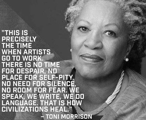 yuvalboim's tweet photo. Thank you @tonimorrison #work #art #artists https://t.co/un1kRGQW6g