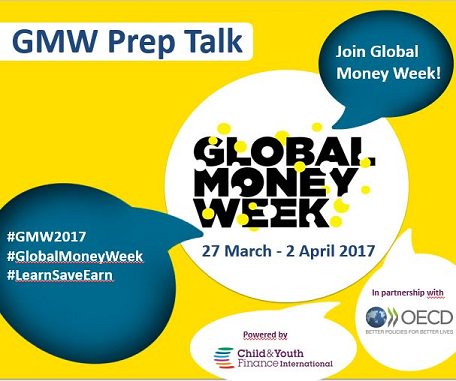 GlobalMoneyWeek's tweet photo. Join our #GMW2017 Prep Talk webinar for Europe & Central Asia (English) on 15 November @ 2pm CET! https://t.co/RHDQsdvpLD #TakePartSaveSmart https://t.co/6AyAmXPGqM