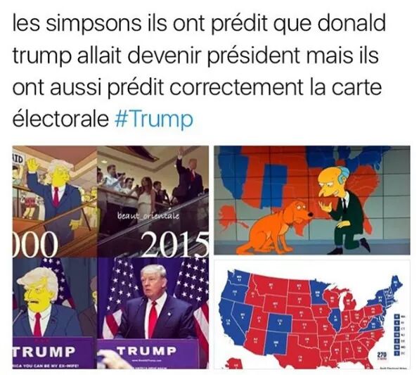 DonGustavo7's tweet image. #Trump  #TrumpPresident  #simpsonspredictions  #AmericaDecides