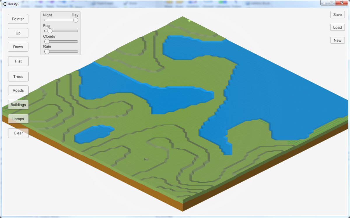 My new modern city builder will release for PC and Mac. It will be a true sandbox city builder. #indiedev #indiegame #gamedev