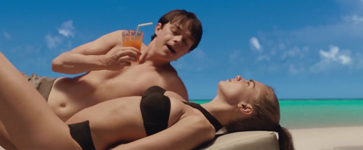 Caraimages's tweet photo. Cara Delevingne with Dane DeHaan on the Teaser trailer of 'Valerian and the City of a Thousand Planets'. #2 https://t.co/1wmanJuJ0m