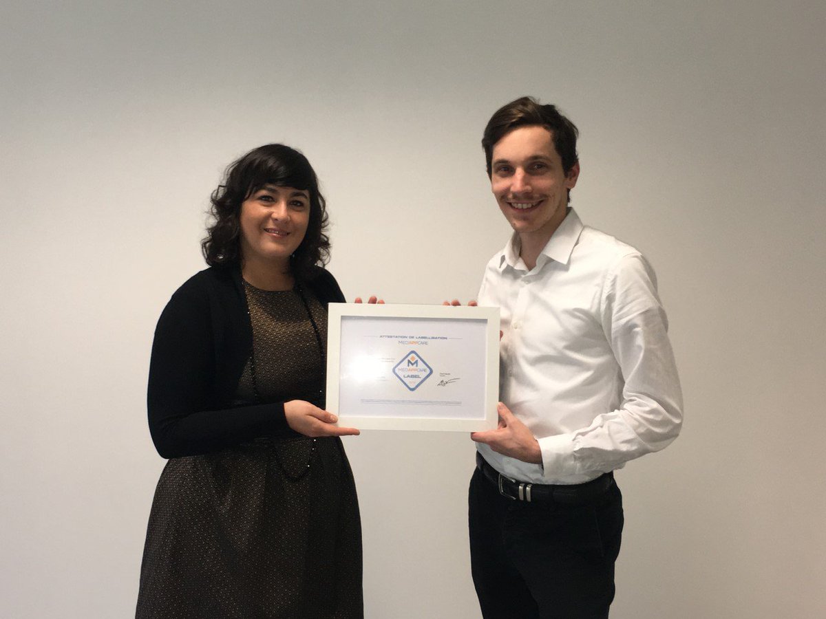 zippyware's tweet image. Fiers d'annoncer la labellisation @Medappcare de Rififi à Daisy Town #JourneeMondiale #diabete @FederationAFD @iledefrance @Cap_Digital