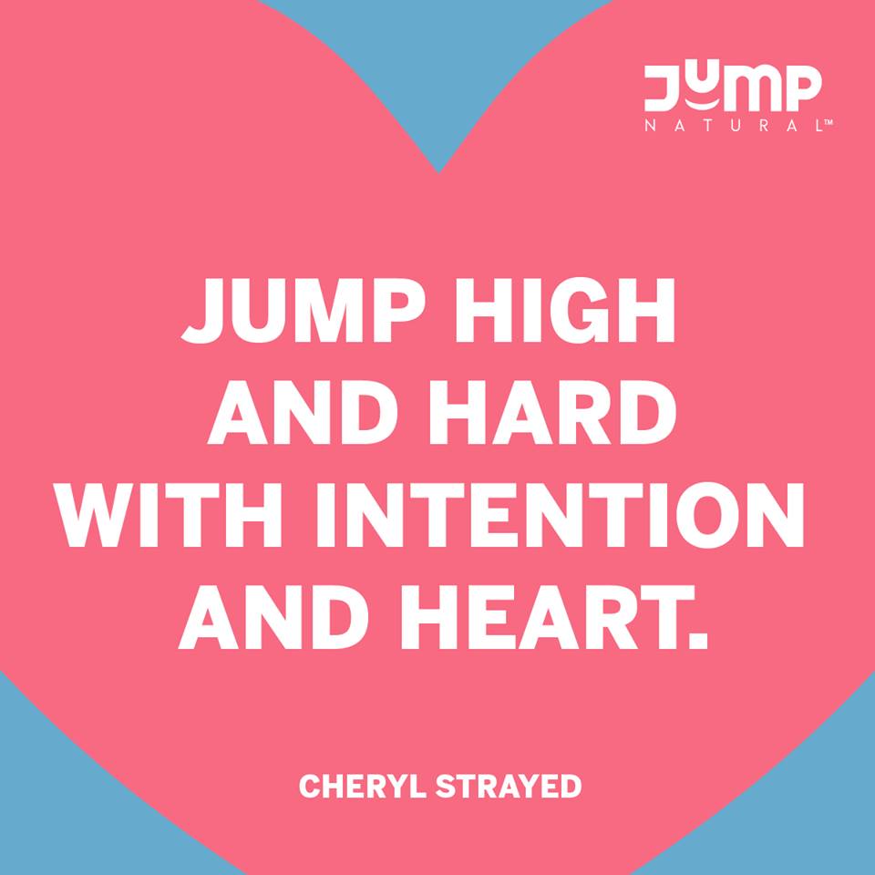 JumpNatural's tweet photo. Every opportunity starts with action. Now, get out there and show today who's boss! #Jump22 https://t.co/12xjwKpiAM