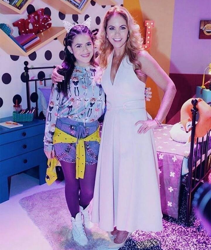 Eu e a mãe da Carinha De Anjo a @DuIceMariaLario ❤ <a href="/TerezaLarios/">Tereza R. Lários</a>