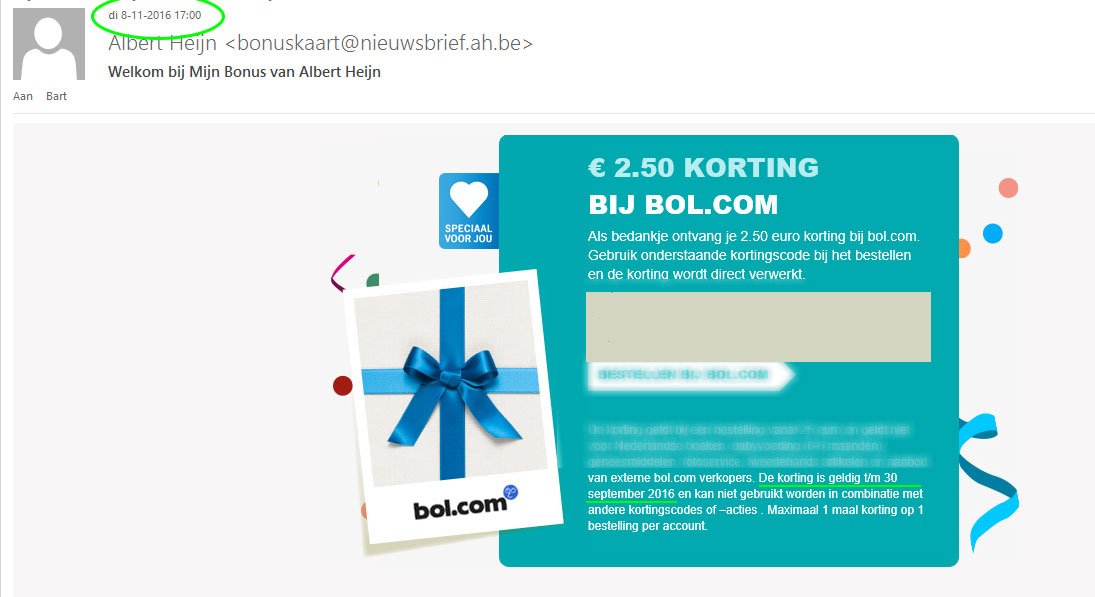 Sta op Raap delicaat Albert Heijn on Twitter: "@BPlaetevoet Zou je mij een screenshot kunnen  sturen van deze mail Bart? Ik denk dat dit niet afkomstig is van ons. ^SR"  / Twitter