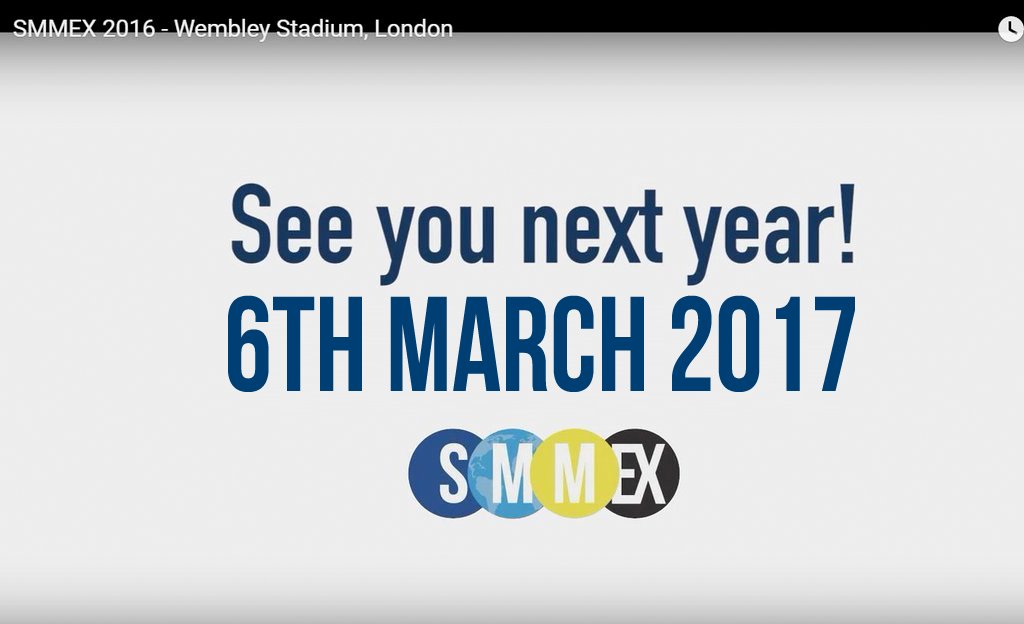 SmmexEvent's tweet photo. Looking forward to #SMMEX2017! Take a look at the highlights from this year in our #SMMEX2016 video! https://t.co/gXKzH7O8TE https://t.co/Di35YTrrEt