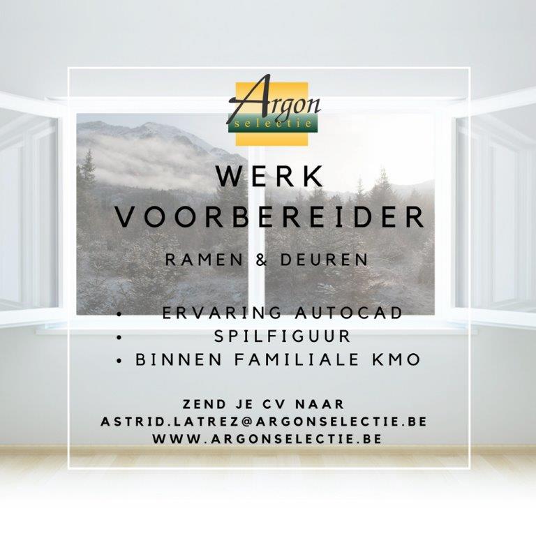 ArgonSelectie's tweet photo. Op zoek naar een Ervaren Werkvoorbereider! #jobs #topjob #regiojobs #Roeselare #construct #bouwjobs #kmo https://t.co/yT9vjAyGZQ