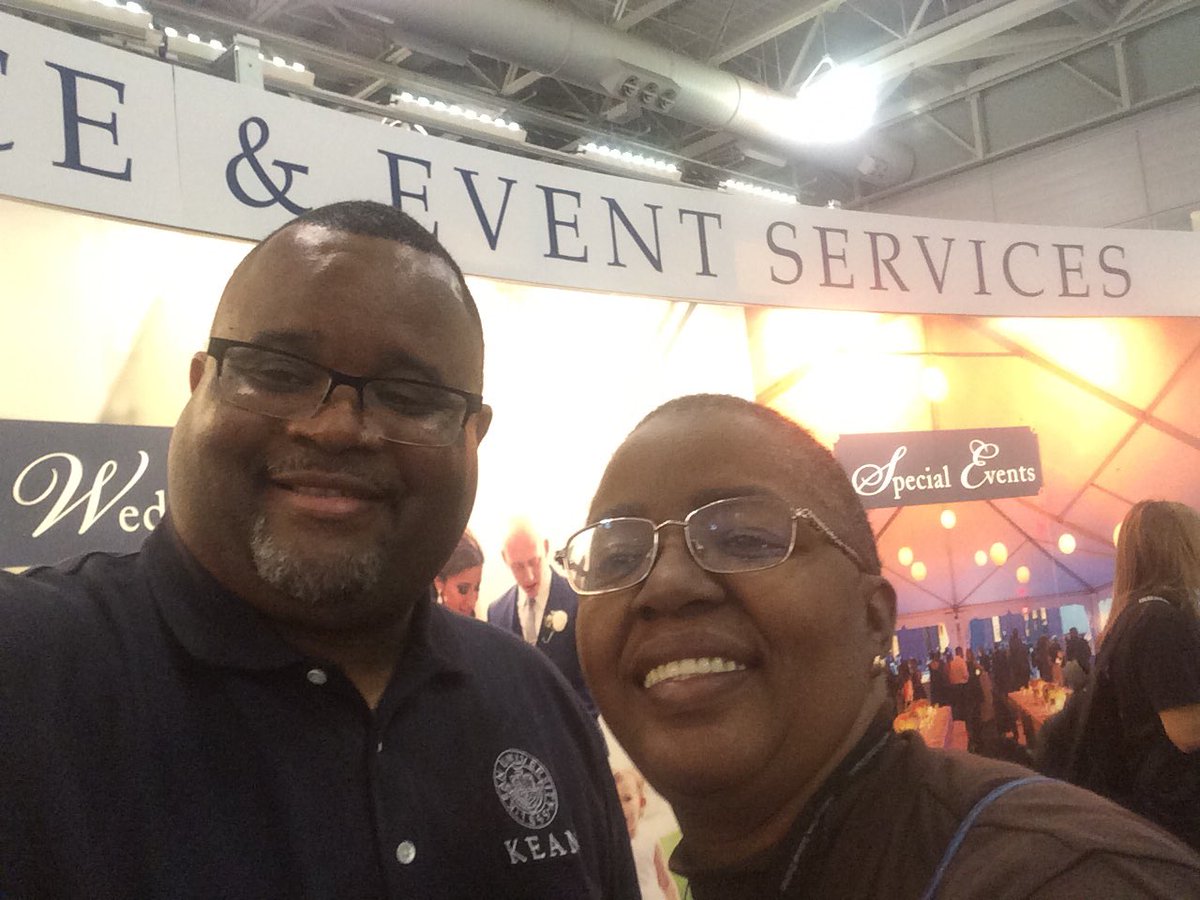 Main man in the house <a href="/Asbury_ParkSD/">Asbury Park Schools</a> @APSuperREP at <a href="/KeanUniversity/">Kean University</a> Exhibit at <a href="/NJEA/">NJEA</a> convention #hardhatnation