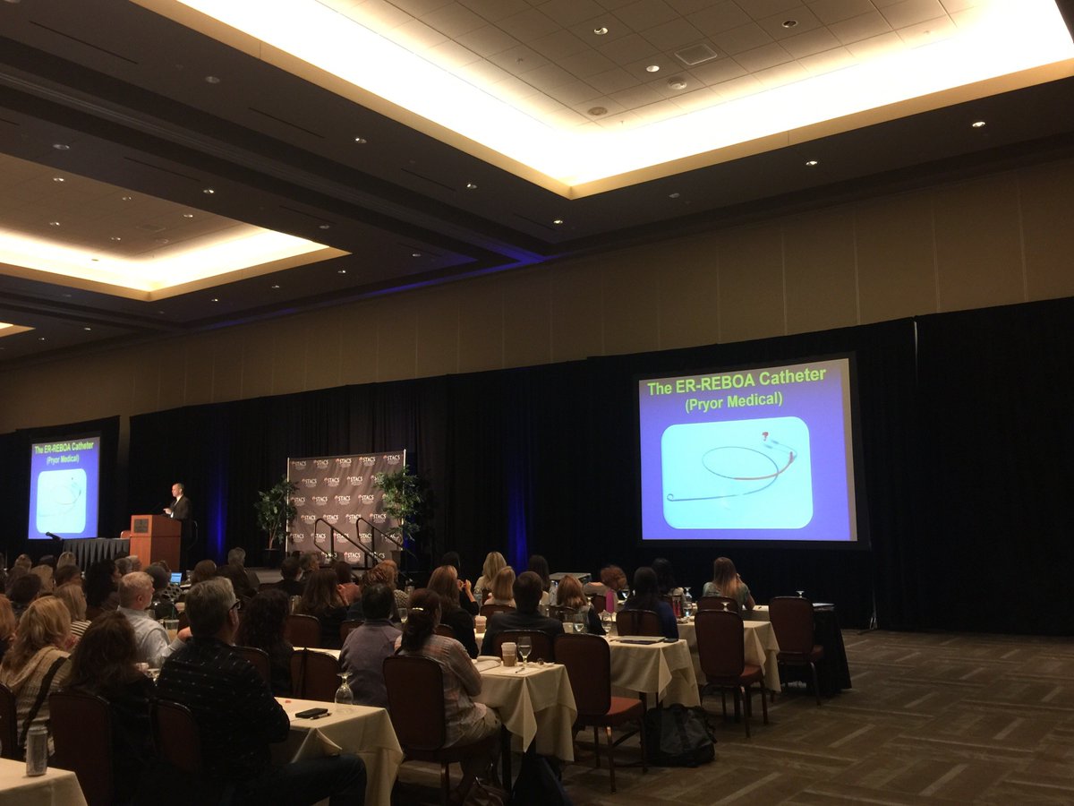 prytimemedical's tweet photo. #STACS2016 Dr. Matthew Martin talking about Combat Trauma and the role of #REBOA! #Prytimemedical #REBOA #Combattrauma #ERREBOA https://t.co/JDvTgLFhzS