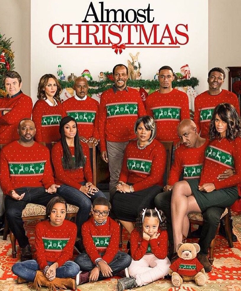 ChristianKeyes's tweet photo. After Tuesday night, a lot of us could use a good laugh. Definitely going to see #AlmostChristmas this weekend. https://t.co/u1VTUwbmFO
