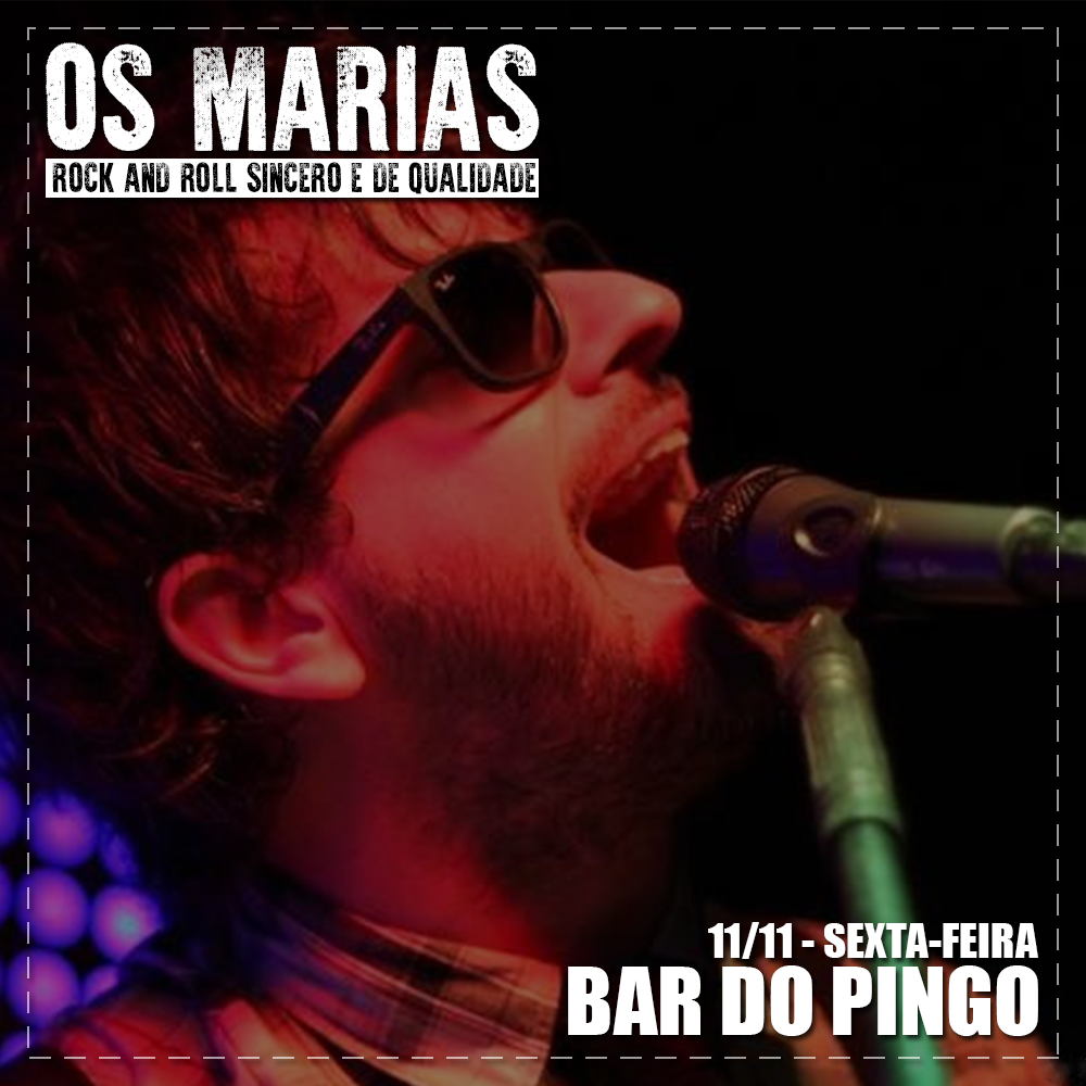 osmarias's tweet photo. Nesta sexta-feira, dia 11 de novembro, estaremos no Bar do Pingo! Apareça! https://t.co/6WbRR6DRGo