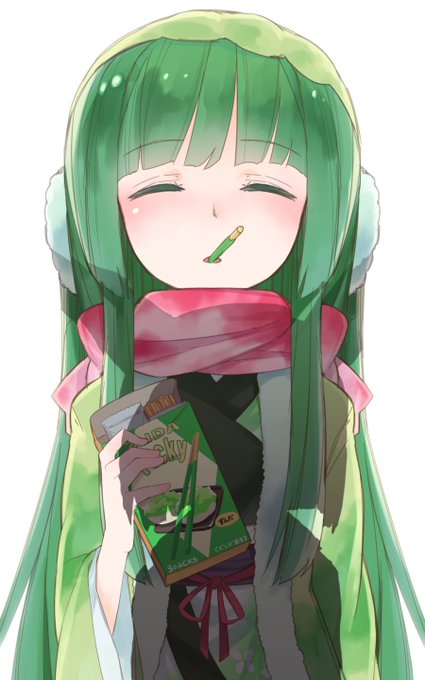 ポッキーの日に便乗する準備はしておいた
ポッキーずんちゃん描いたのさ! 