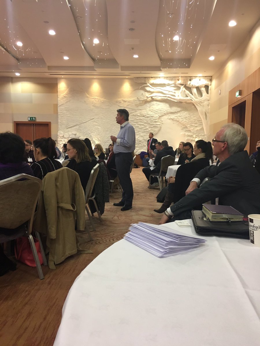 weddingsonline's tweet photo. Mark Richardson in full flow at the #IrishWeddingSummit dishing on how to win an award at our prestigious #wolawards17 https://t.co/Fwy3b3q4da