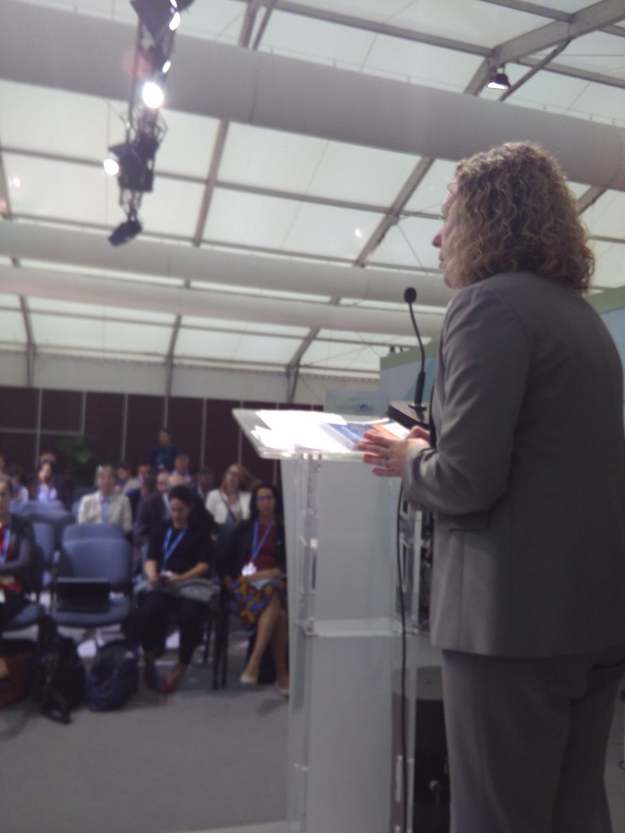 SteveGSawyer's tweet photo. Lisa Jacobson @BCSECleanEnergy opens #UScenter  side event @GWECGlobalWind https://t.co/mKMnsOW6zH
