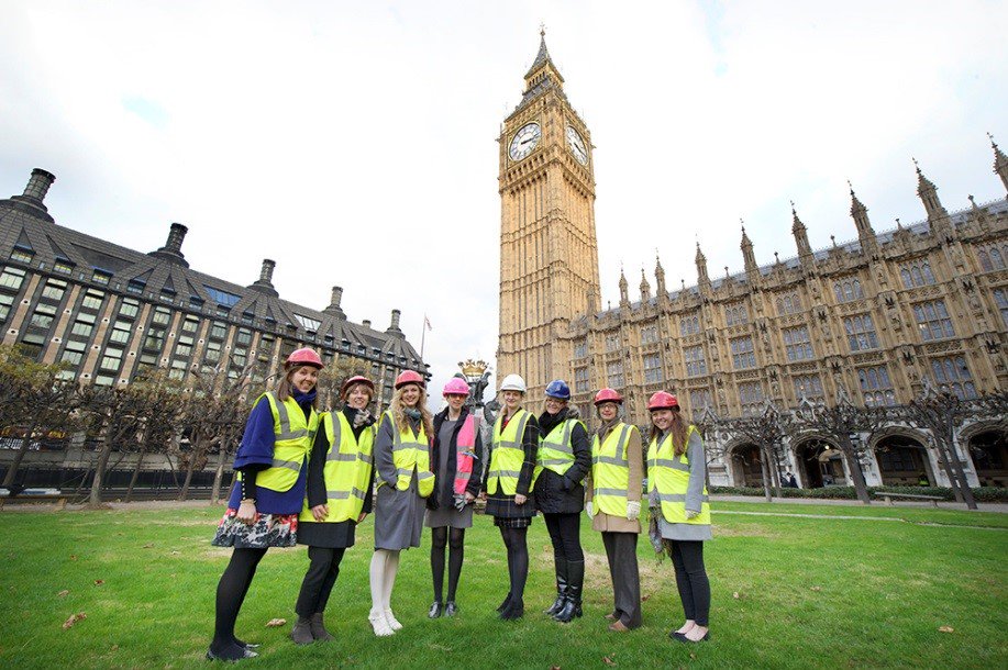 UKParliament's tweet image. Parliament's female engineers support #TEWeek16 – find out more: goo.gl/9L8oxx