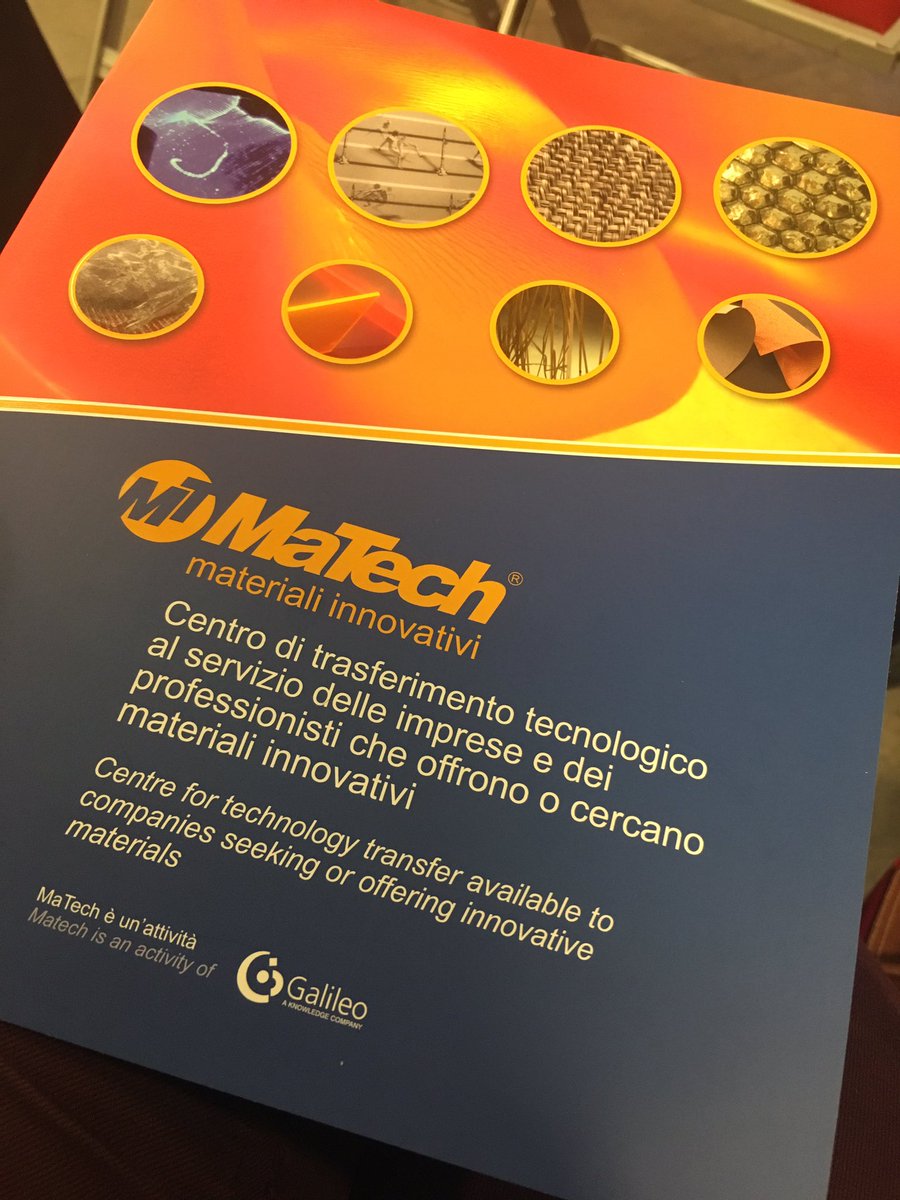 RIFPeccioli's tweet image. In Padova getting to know #Matech #innovativematerials #technologicaltransfer