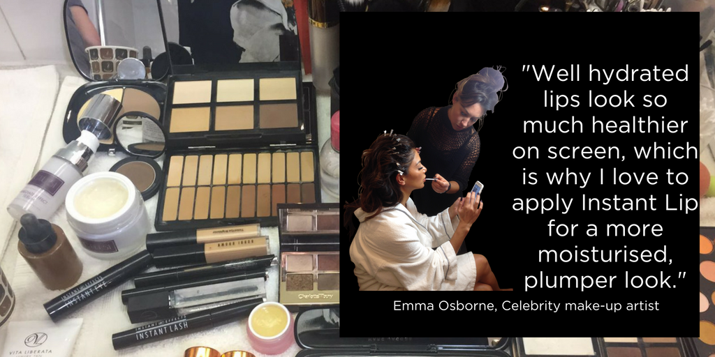 instant_effects's tweet photo. Celebrity #MUA reveals why she's such a big fan of #InstantLip https://t.co/DjQFKOg9P3