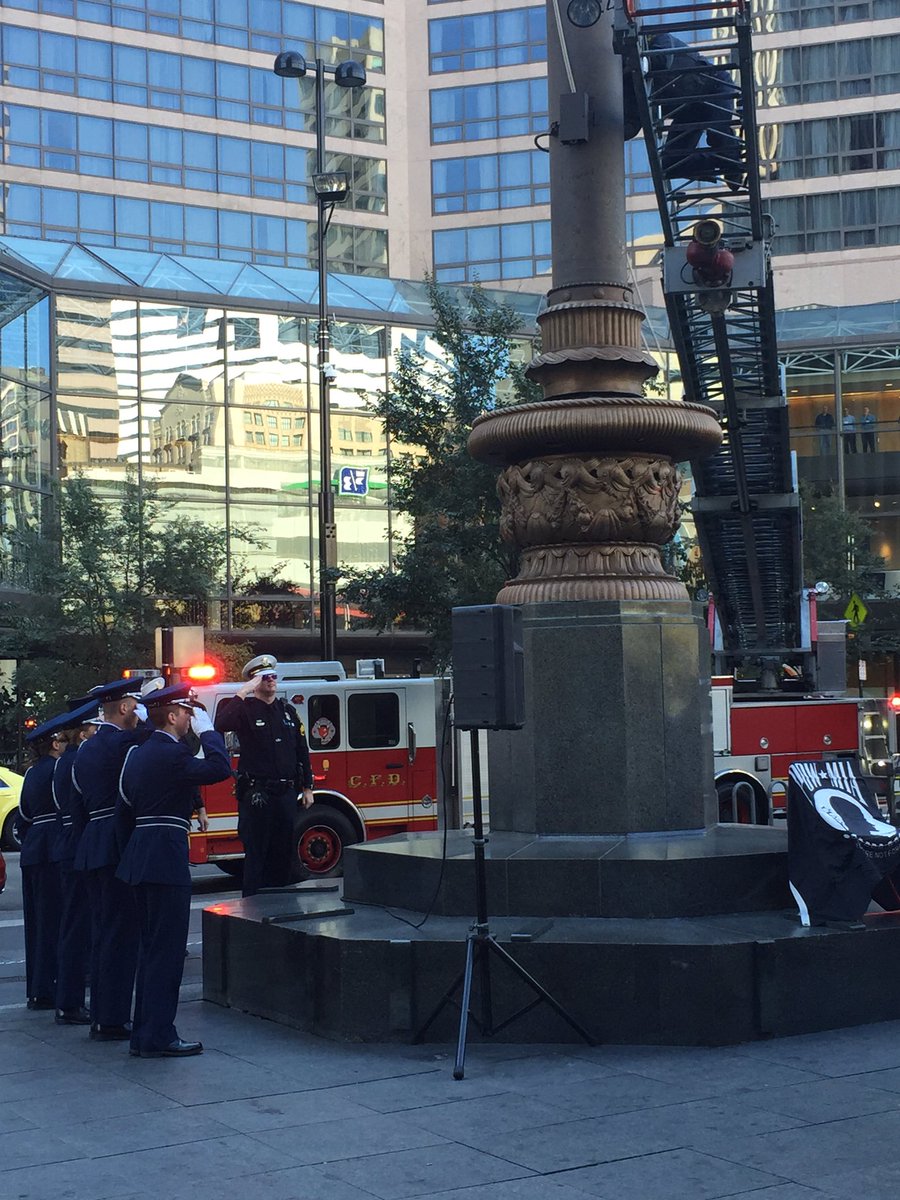 CincyFireEMS's tweet photo. Proud to honor veterans who continue to work as public servants https://t.co/kuYOKpjRBl